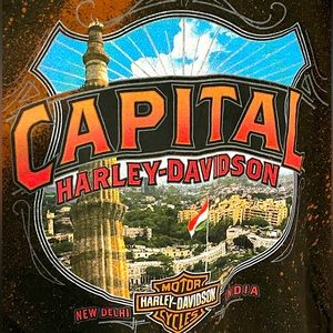 Harley- Davidson T-Shirt - Capital Harley from New Delhi India